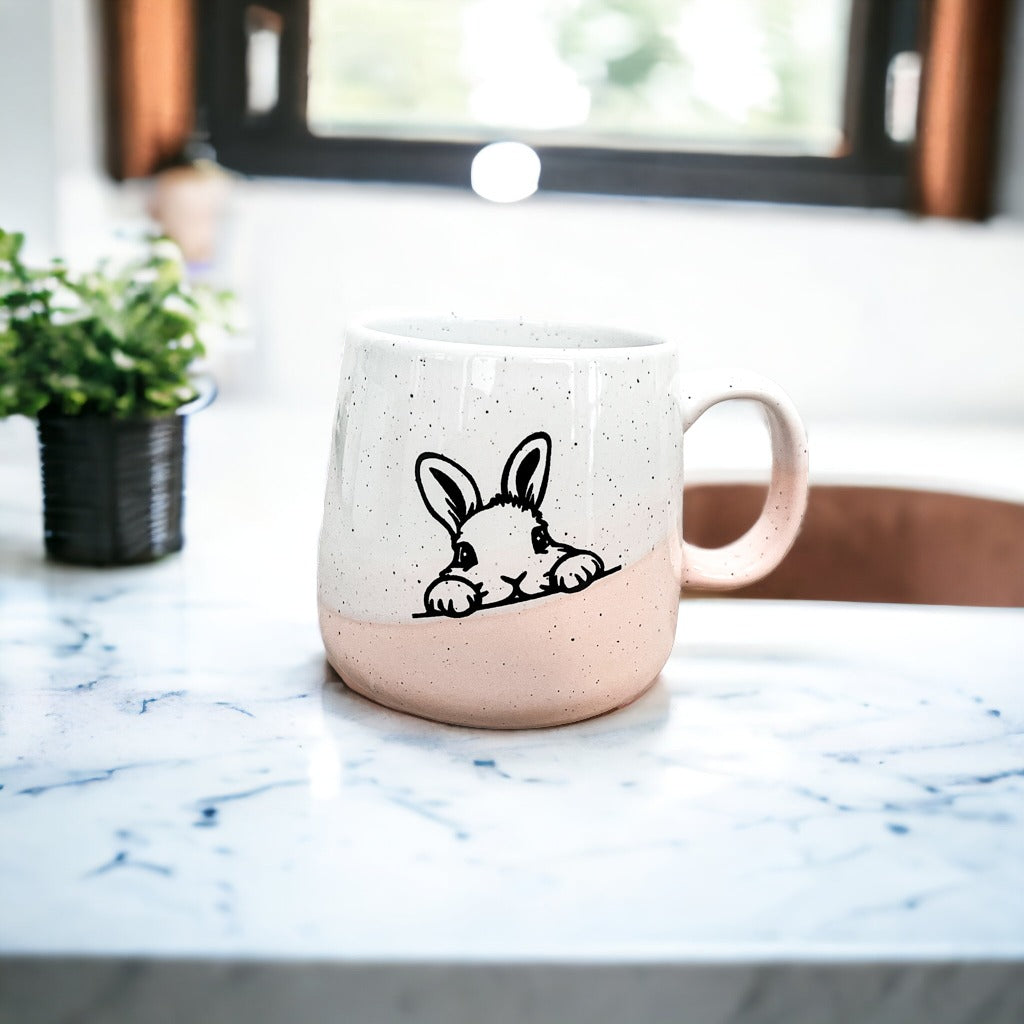 cute bunny coffee mug 2025
easter bunny ceramic mug
spring coffee cup pink
easter morning coffee mug