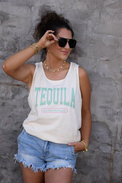 Save Water Drink Tequila Tank/Tee