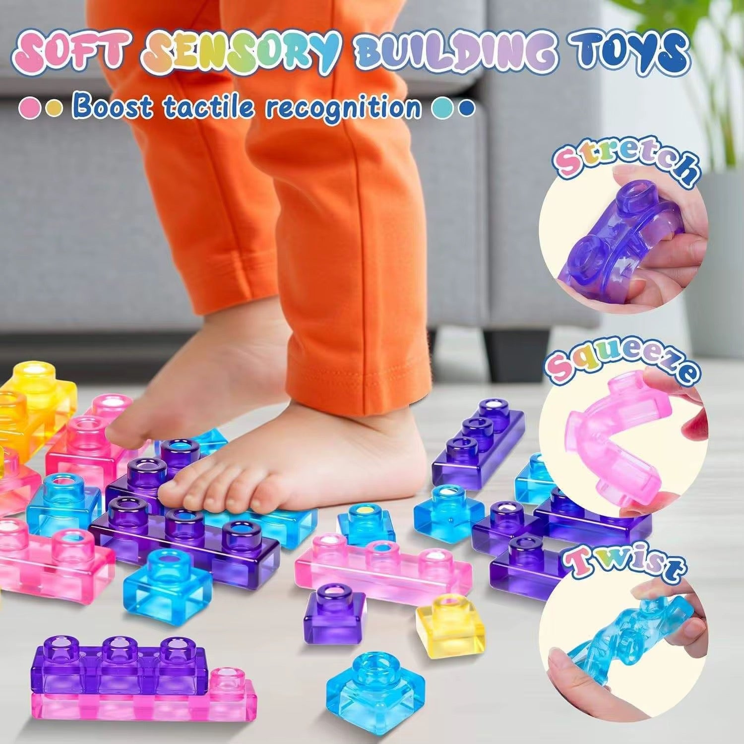 Preorder Gummy Block Sets Squishy *MID AUGUST*