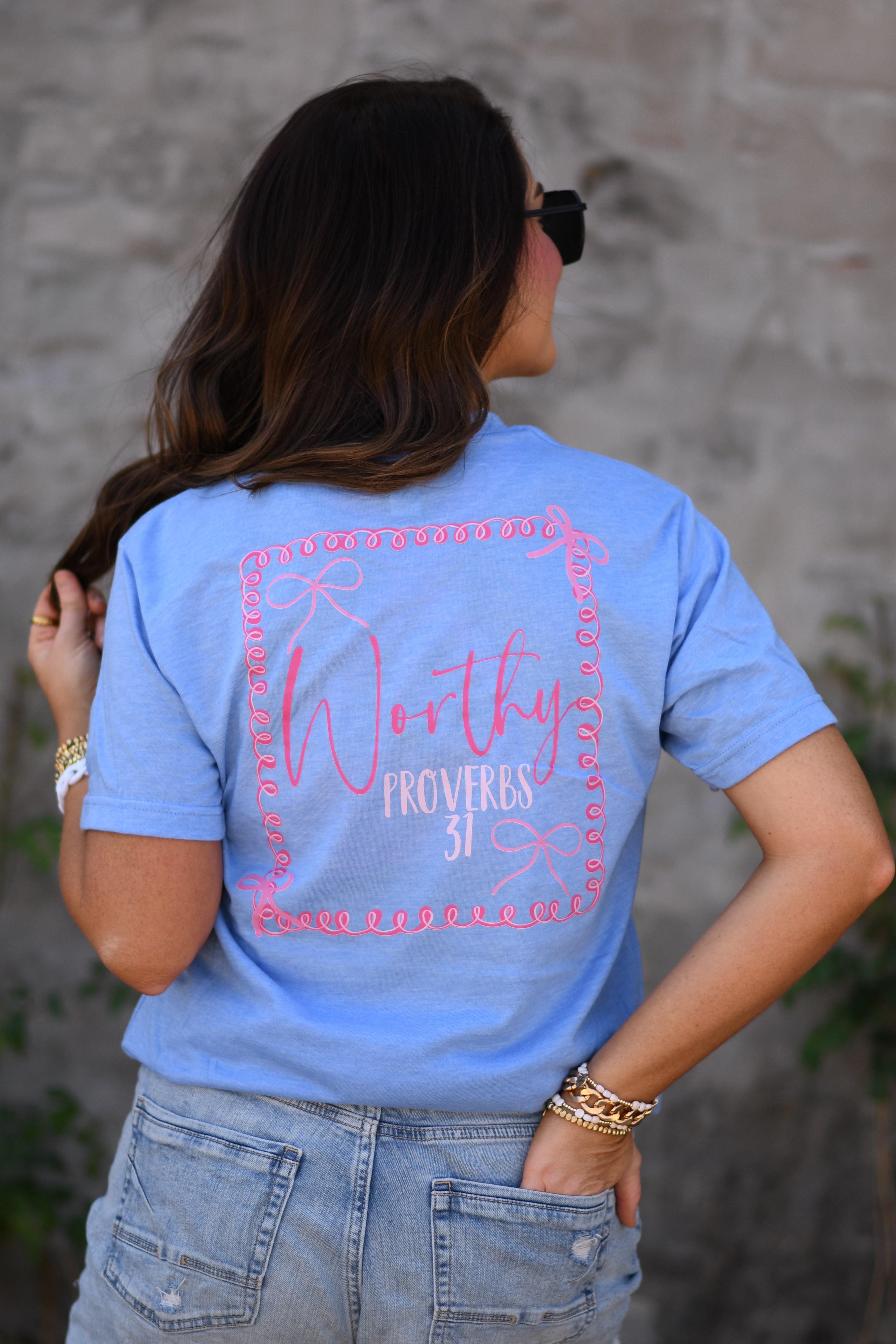 Worthy Bow Tee