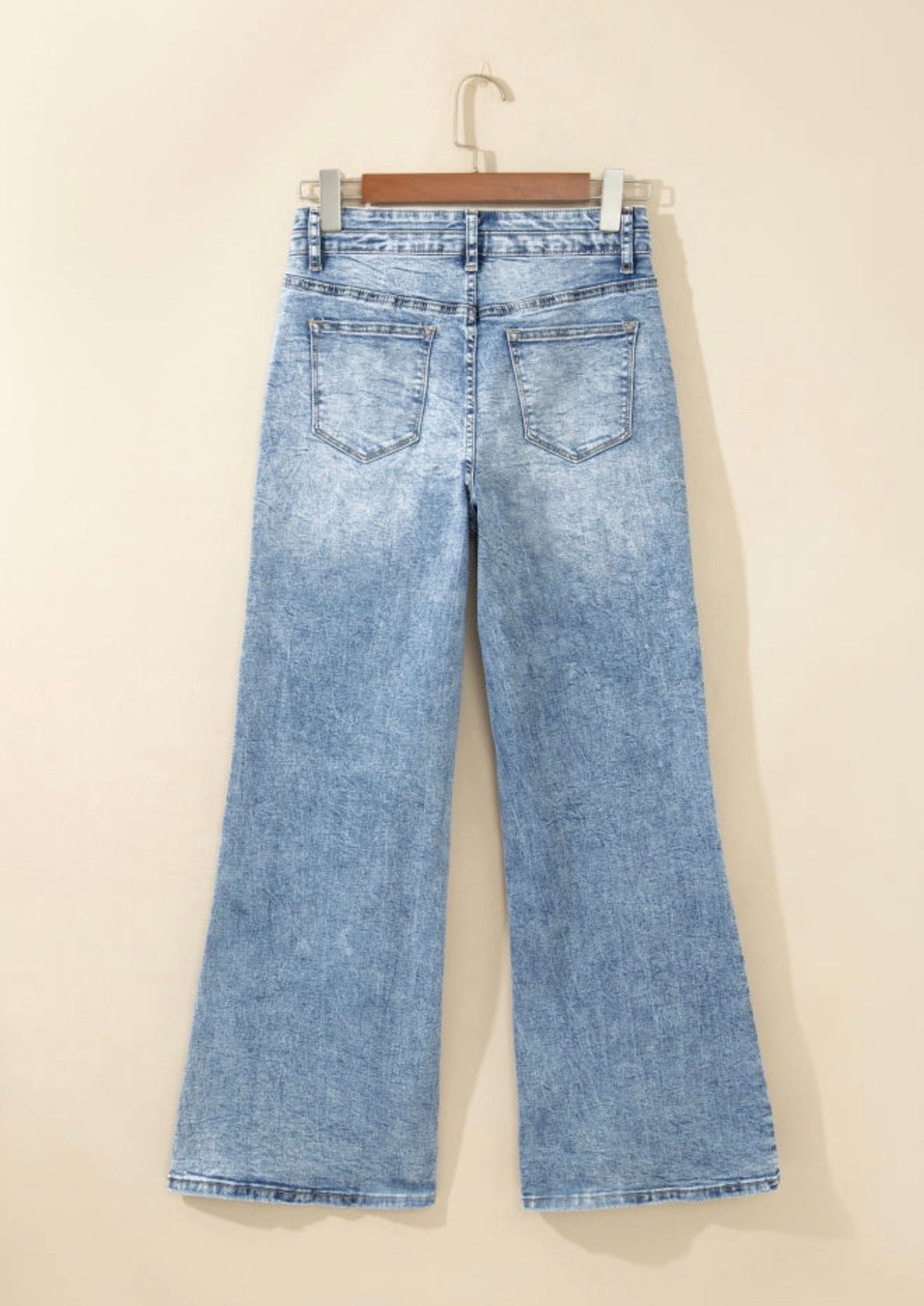 Blue Acid Wash Jeans (Light or Dark Wash) WTW