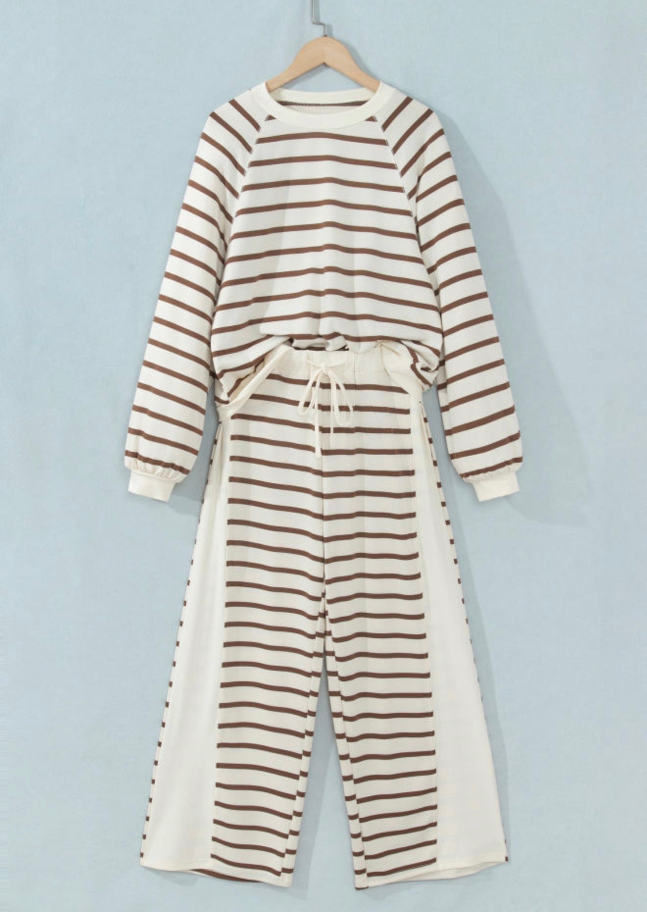 Stripe Drawstring Set WTW