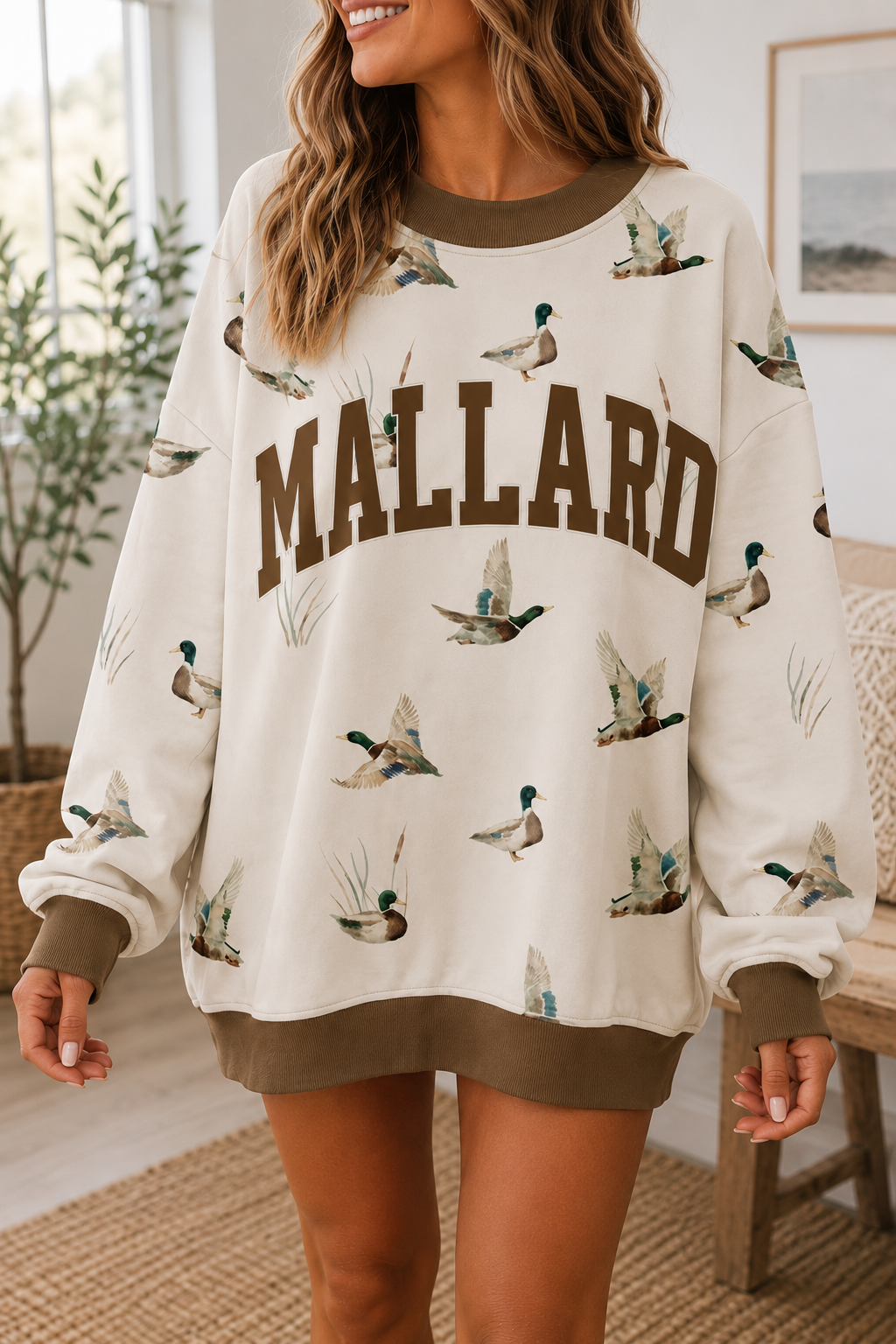 Mallard Baggy Sweatshirt WTW