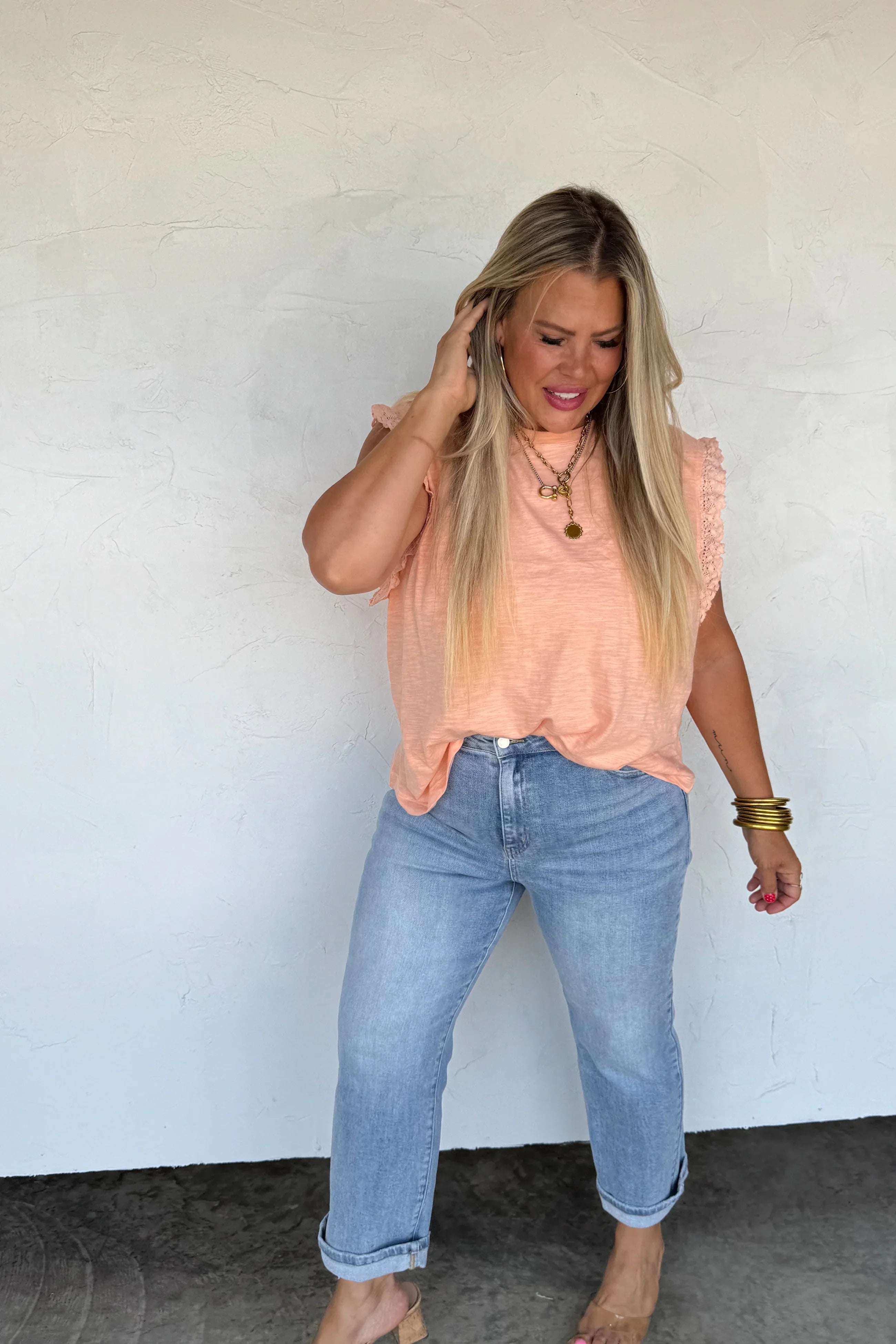 RTS: Sweet Lace Days Tee