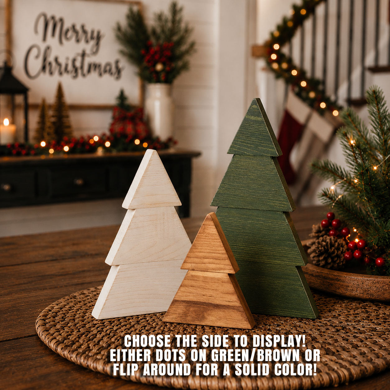 PREORDER Rustic Spruces
