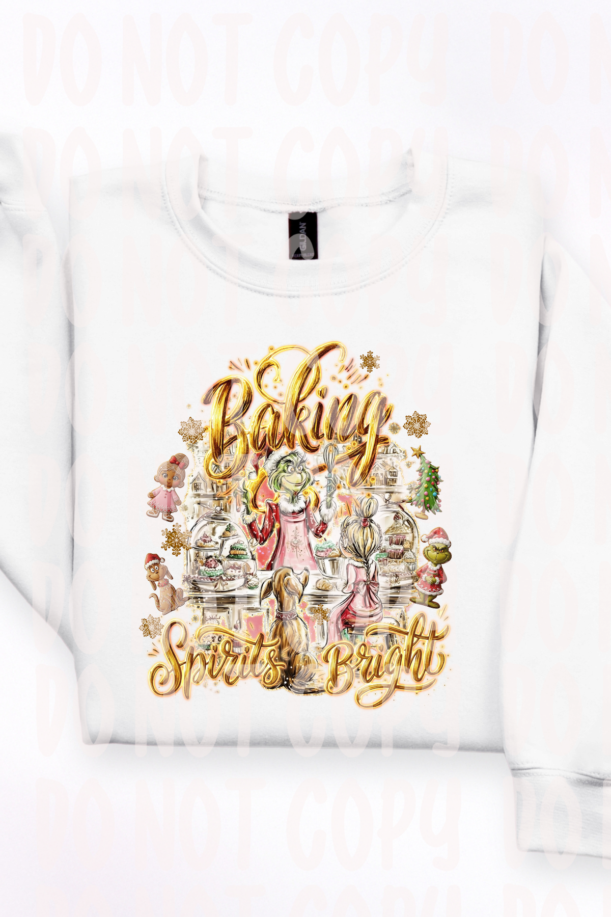 Baking Spirits Sweatshirt