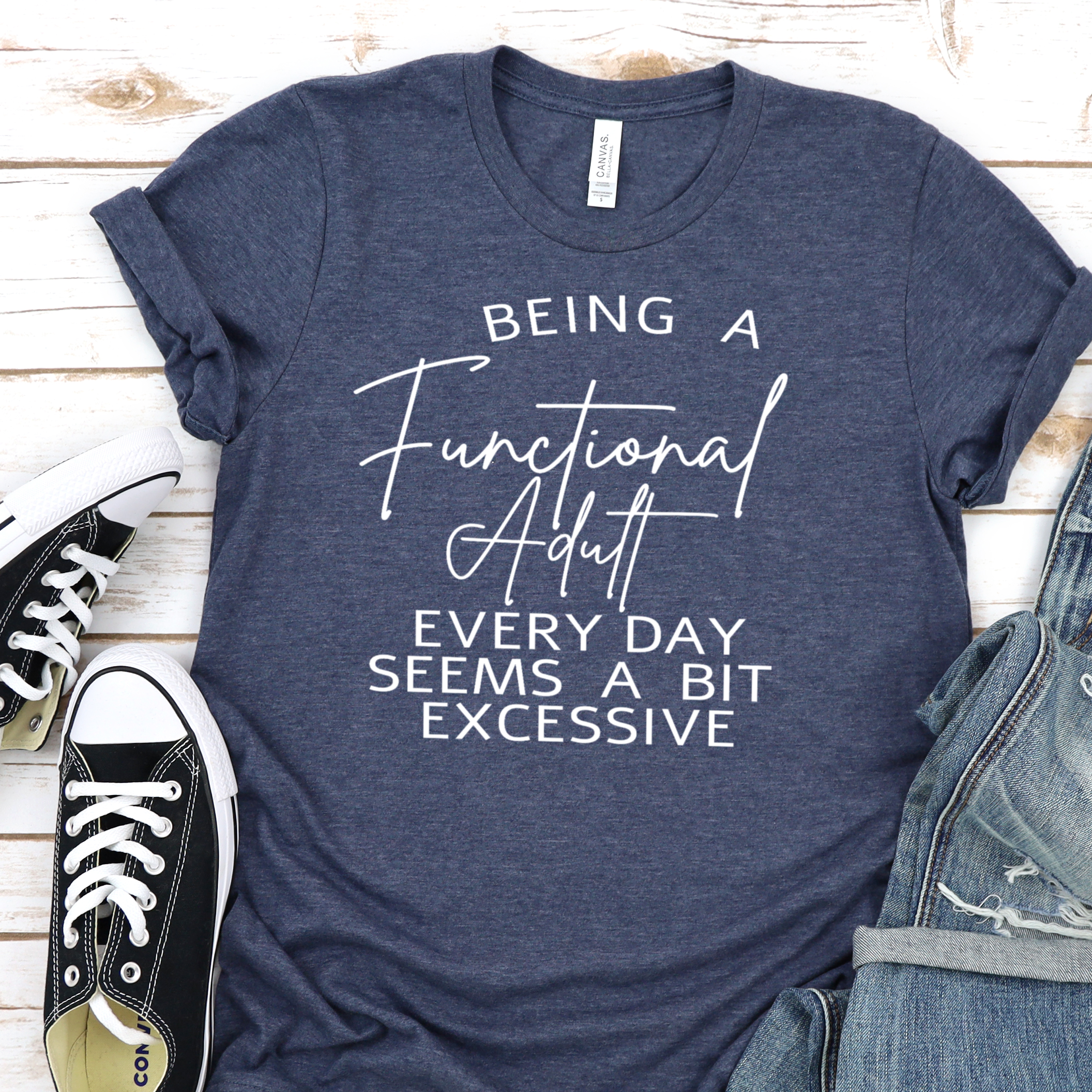 Functional Adult Tee