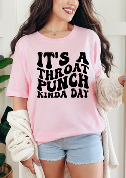 Throat Punch Tee