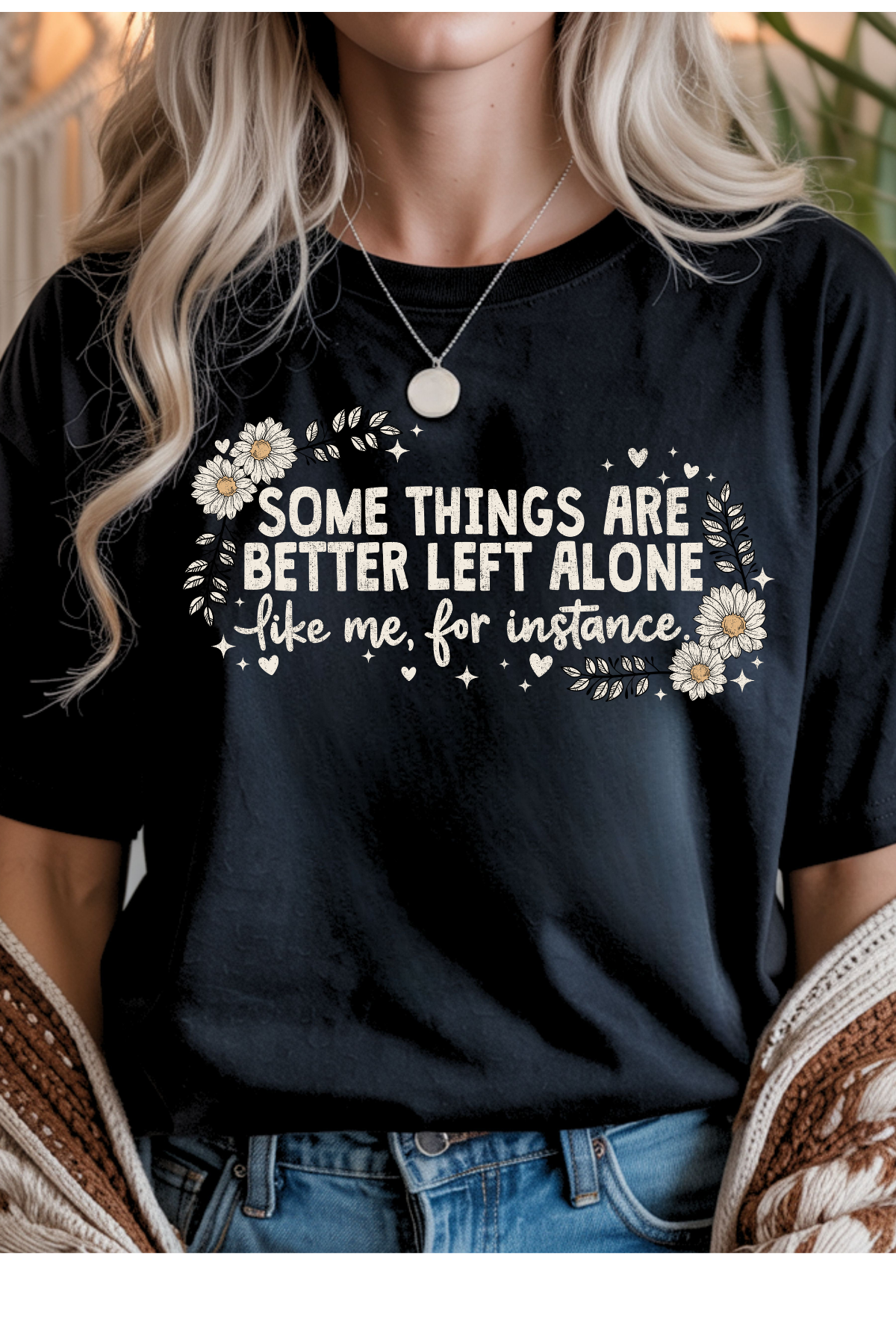 Left Alone Graphic Tee