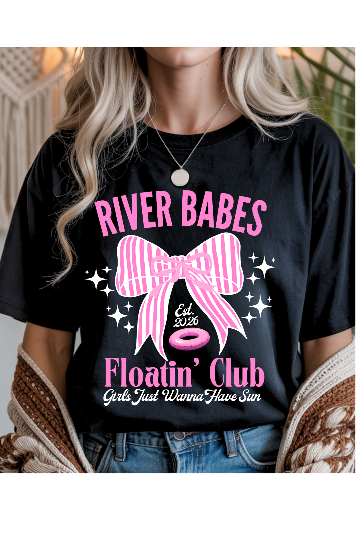 River Babes Graphic Tee