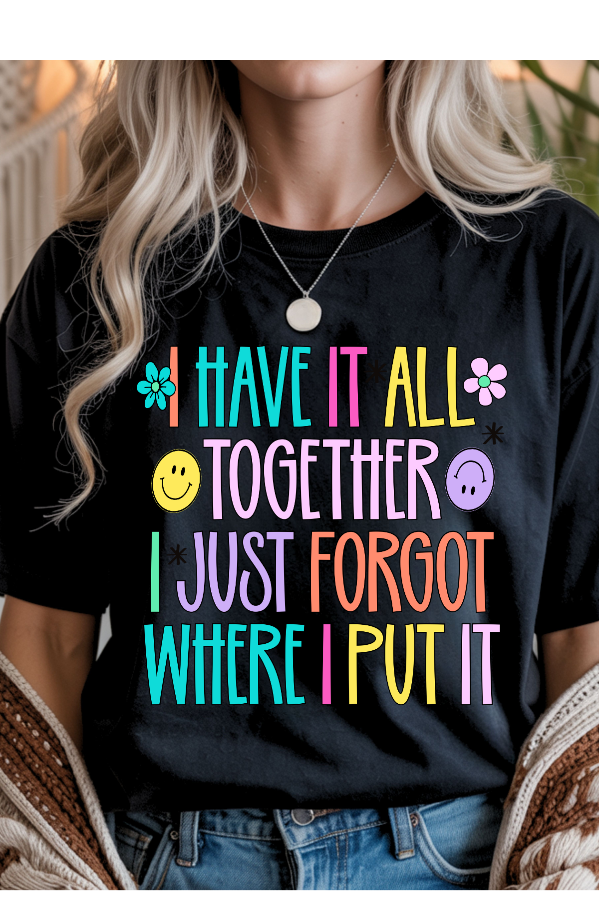 Have It All Together Graphic Tee