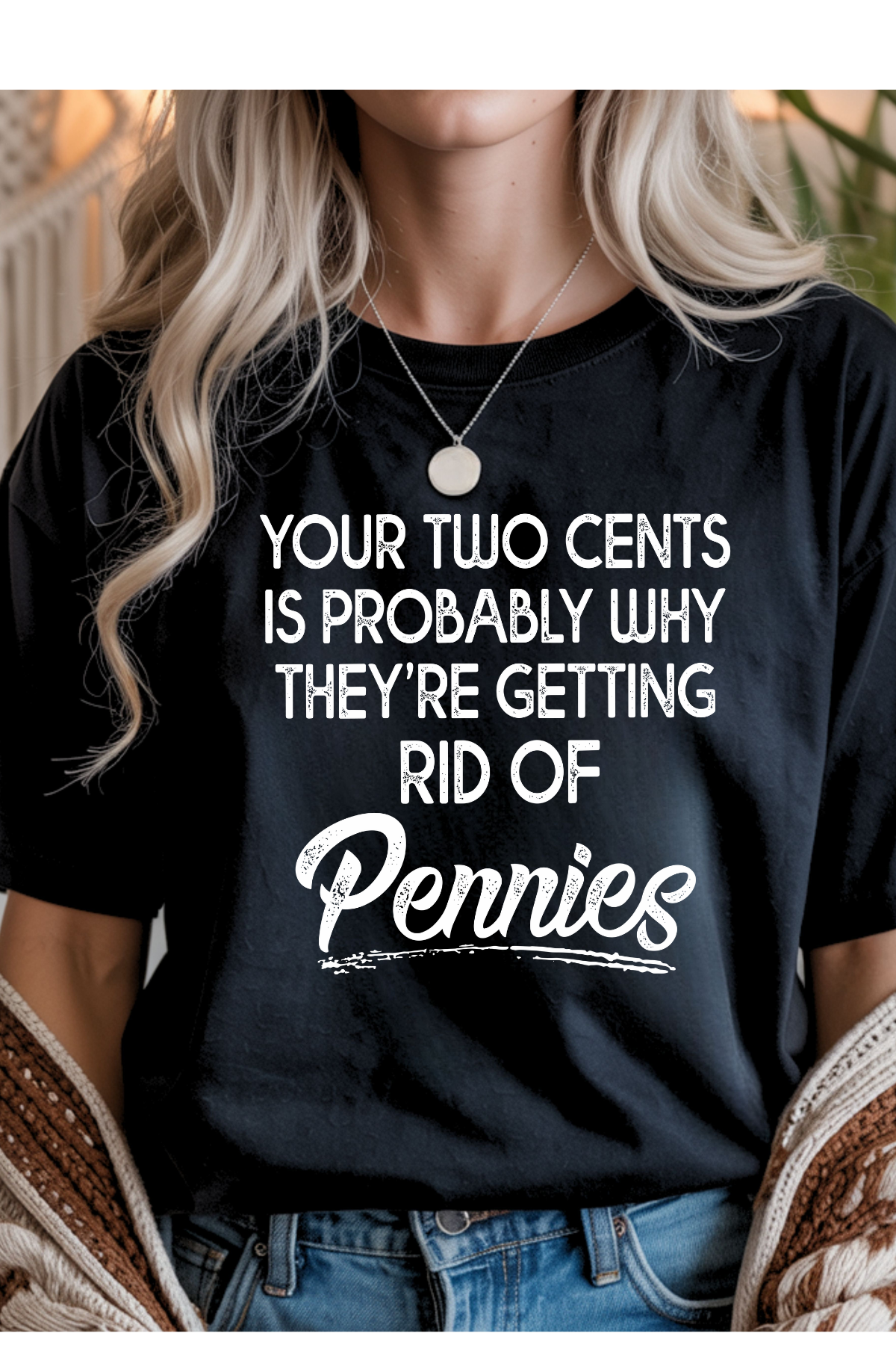Your Two Cents Graphic Tee