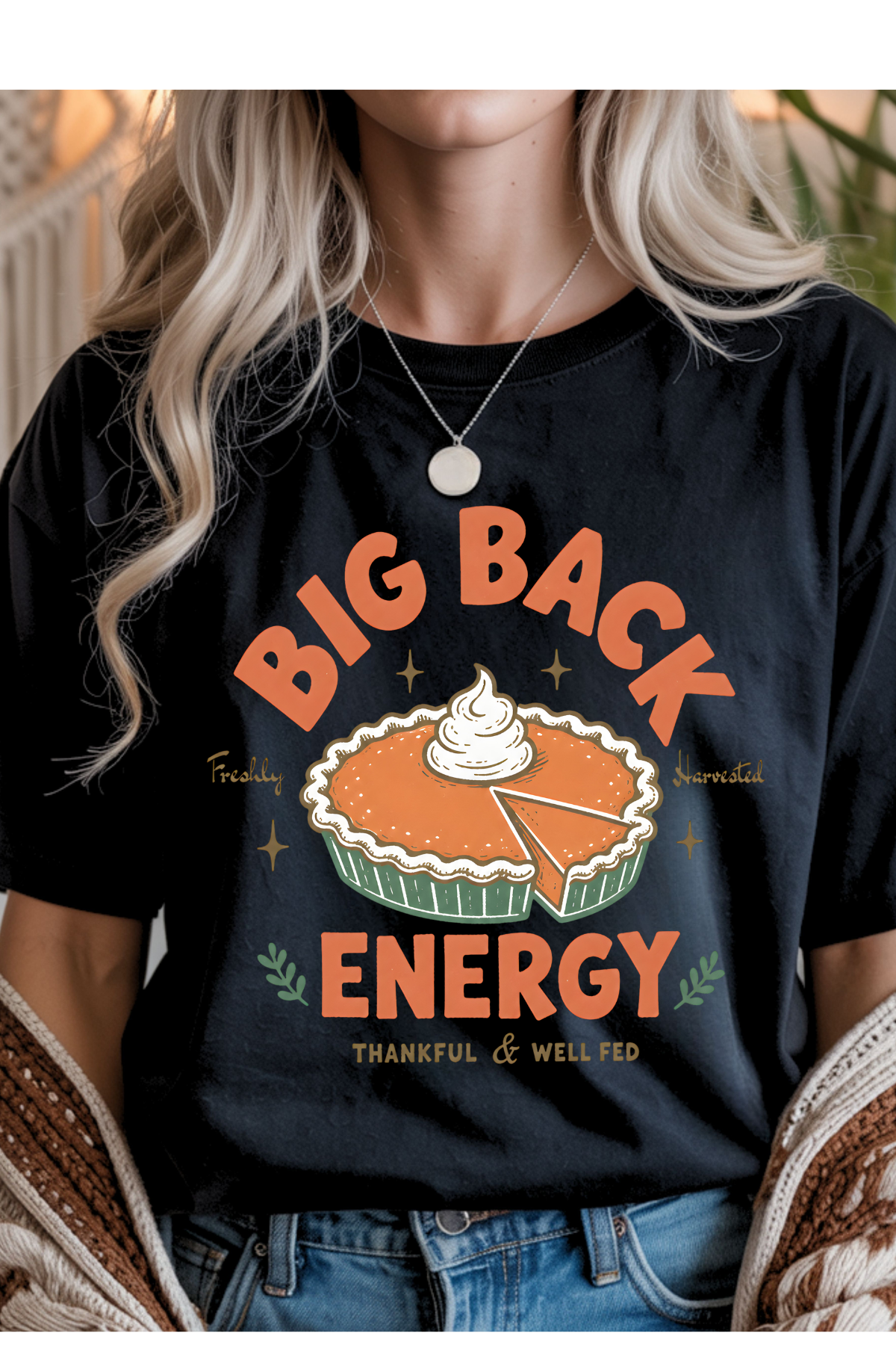 Big Back Energy Graphic Tee
