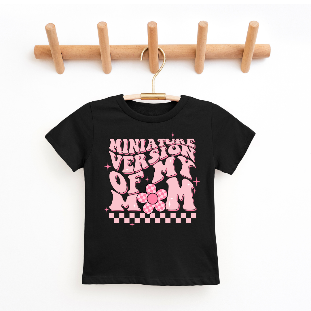 Miniature Version My Mom Youth & Toddler Graphic Tee