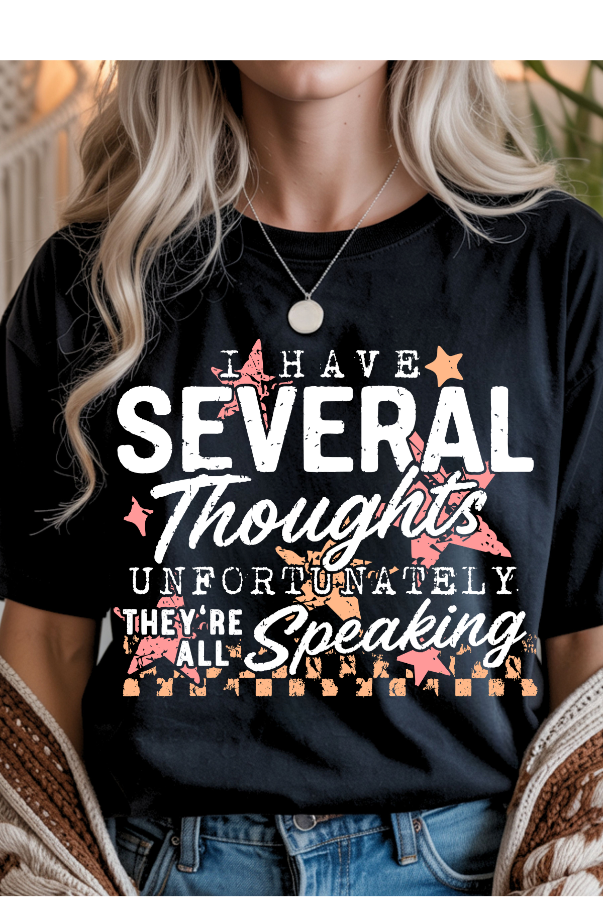 Several Thoughts Graphic Tee