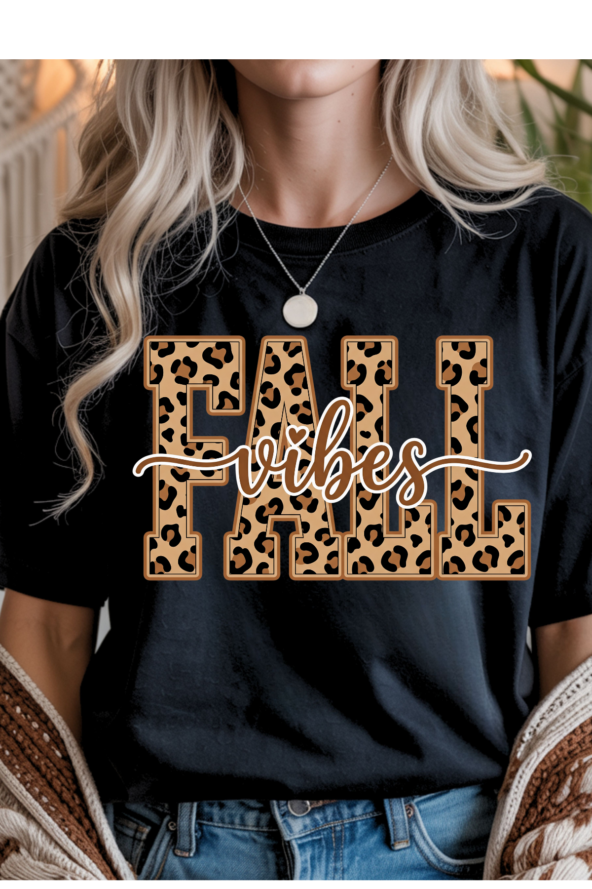 Fall Vibes Graphic Tee
