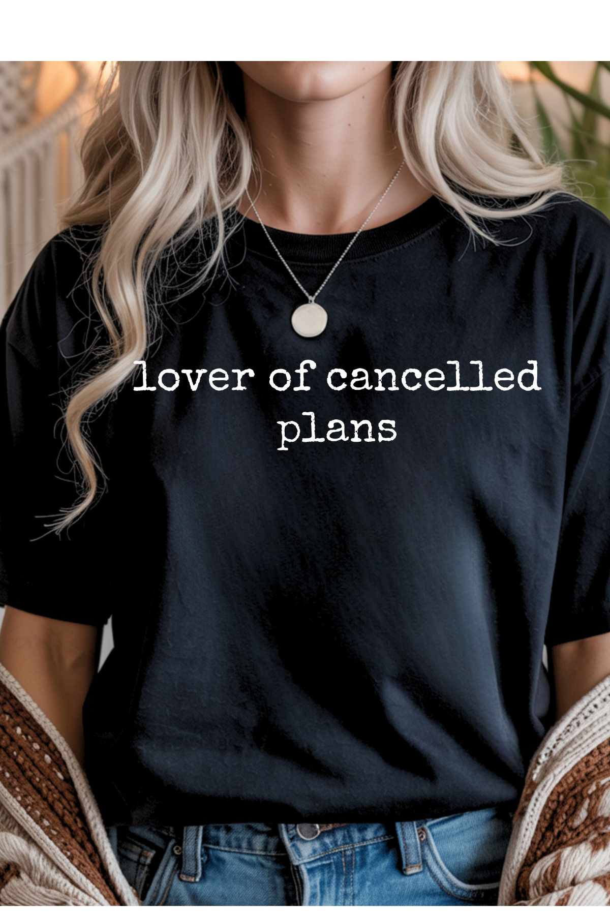 Canceled Plans Graphic Tee