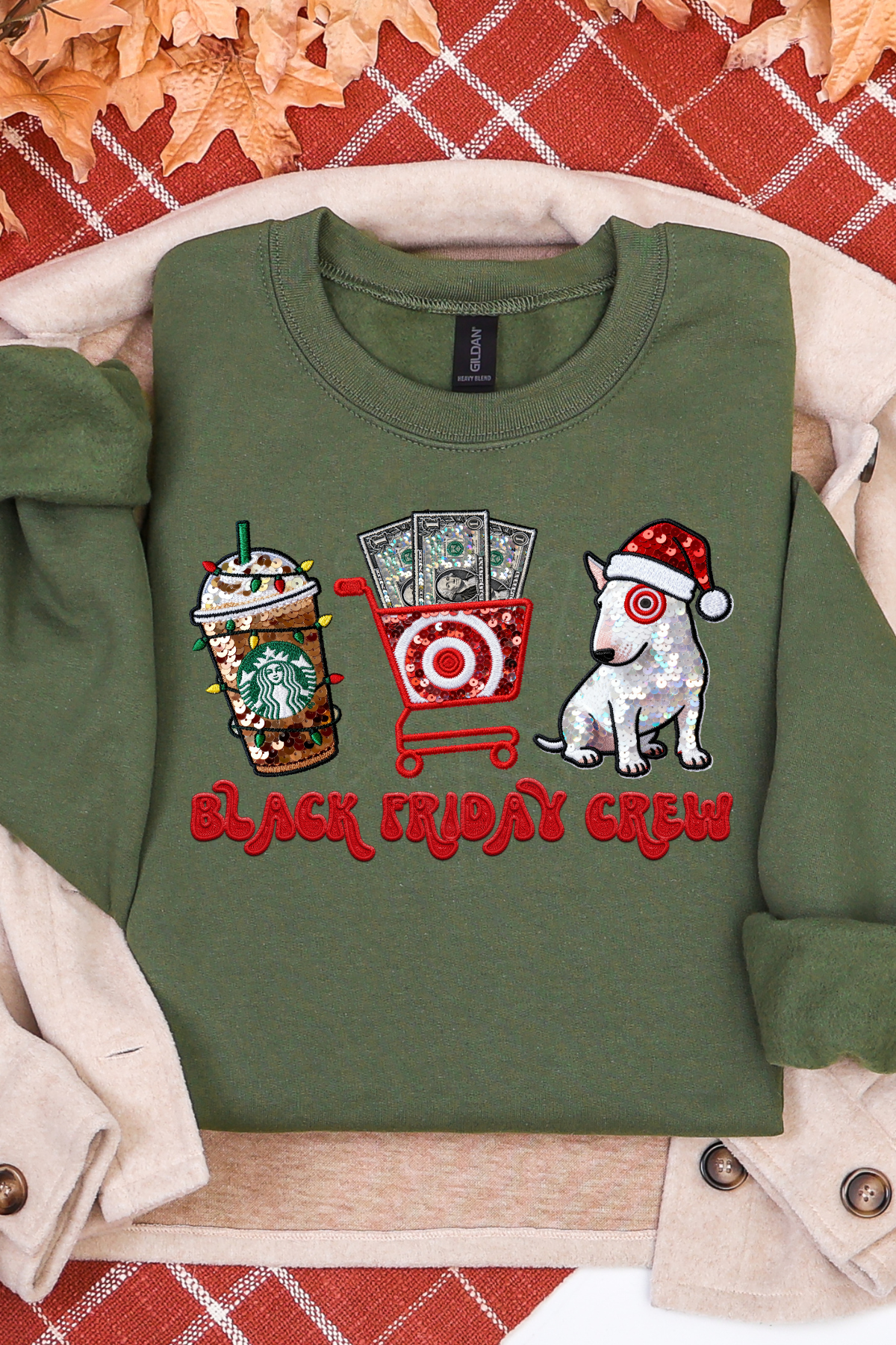 Black Friday Crew Sweatshirt