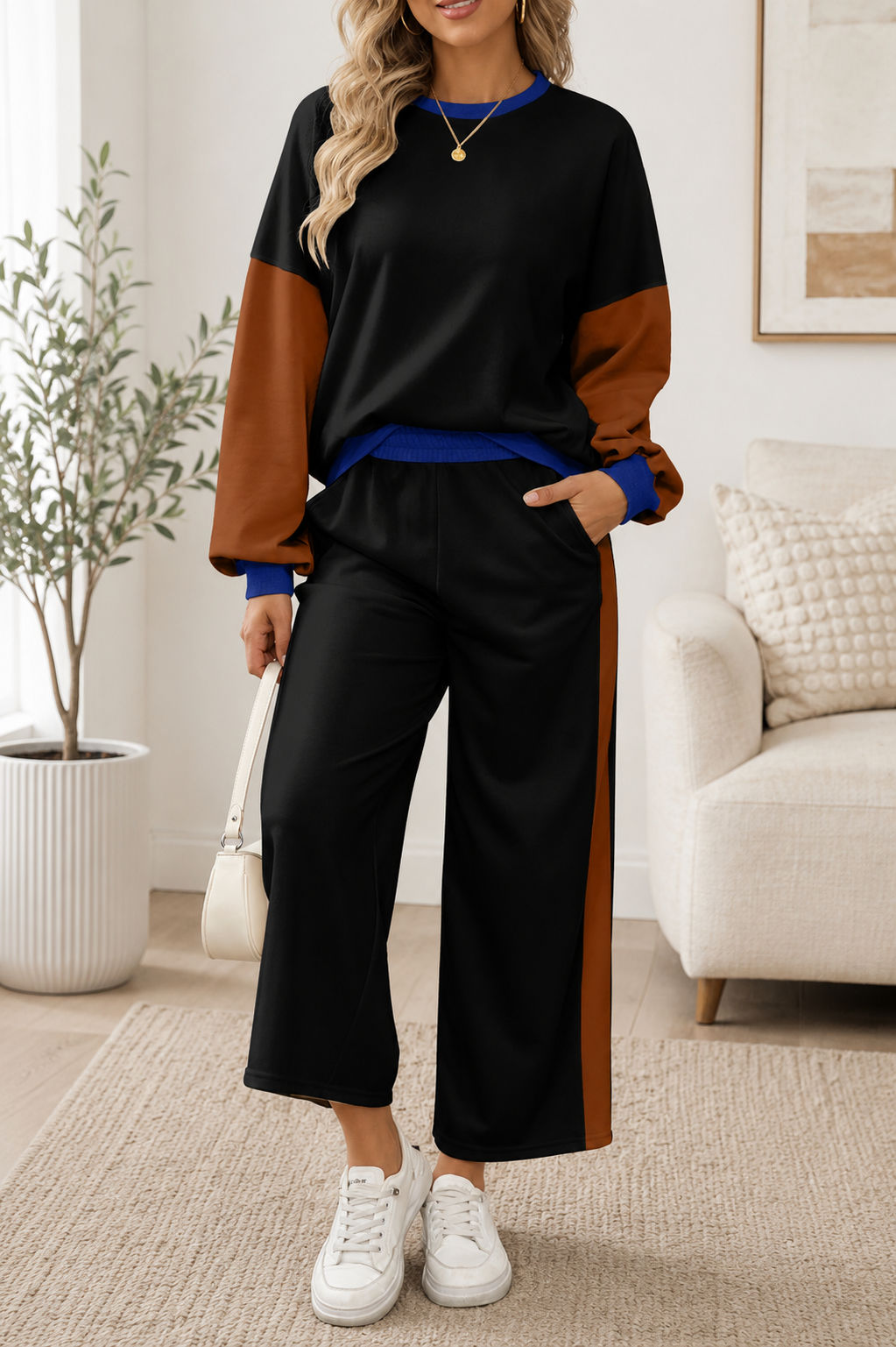 Black Pullover Set WTW