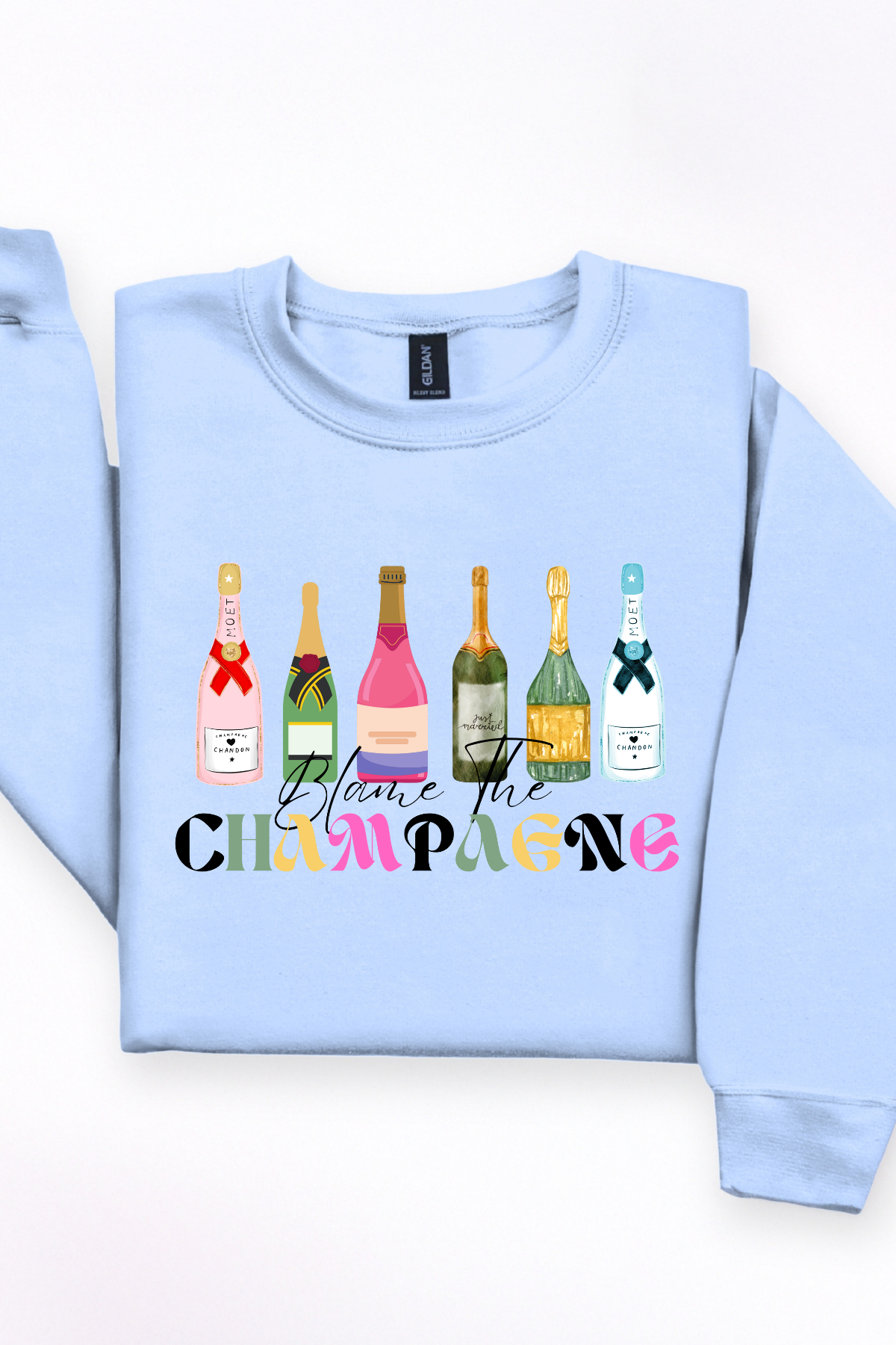 Blame the Bubbly Sweatshirt