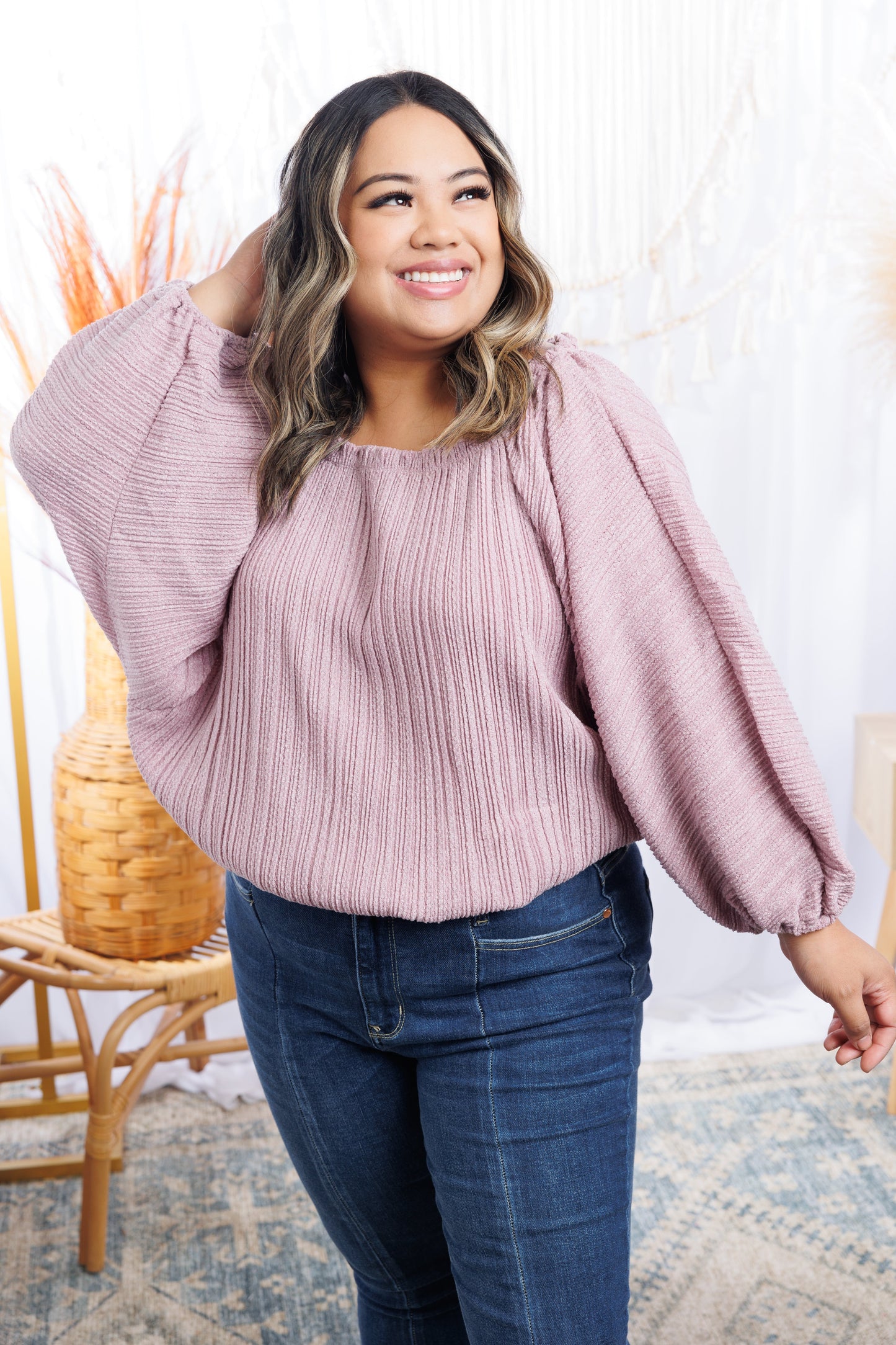 Blissful Lavender Dolman