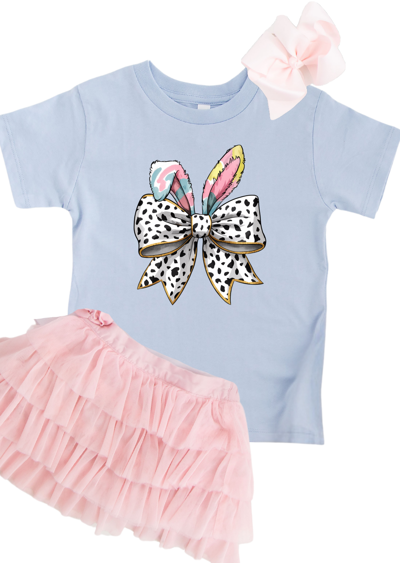 Easter Bunny Coquette Bow KIDS