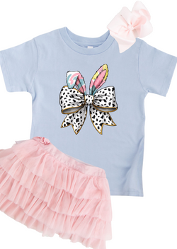 Easter Bunny Coquette Bow KIDS