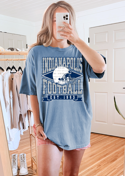 Blue Stampede Game Day Tee