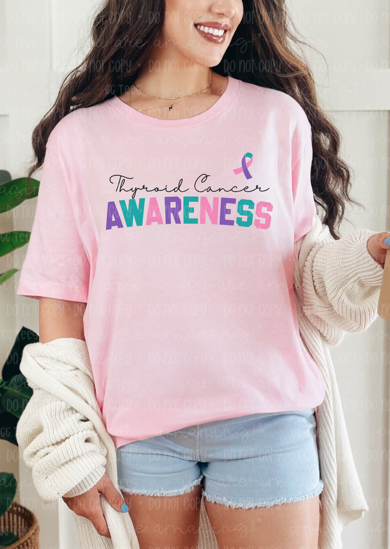 Bold & Colorful Thyroid Awareness
