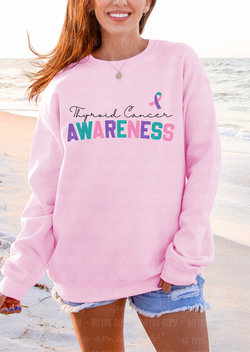 Bold & Colorful Thyroid Awareness