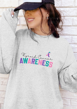 Bold & Colorful Thyroid Awareness