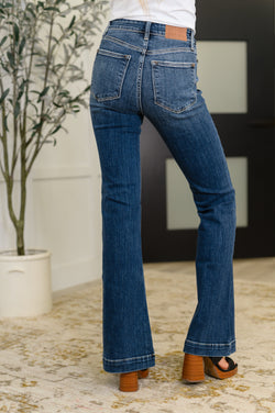 Bonnie High Waist Trouser Flare