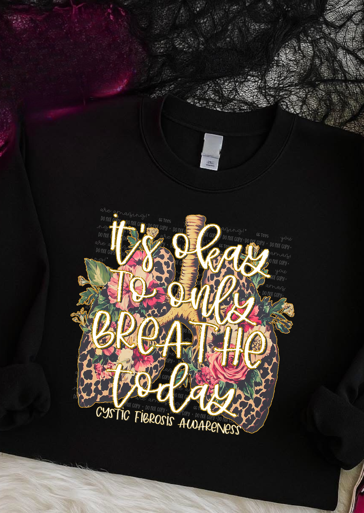 Breathe Today Cystic Fibrosis Awareness Tee