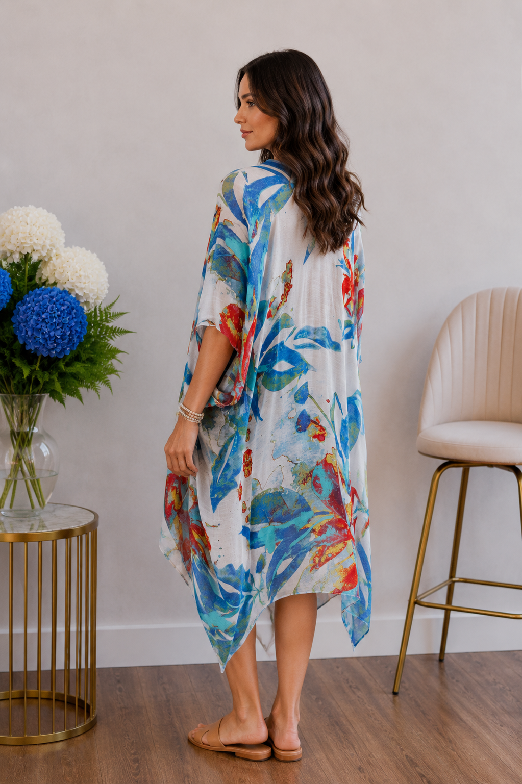 Bright Skies Kimono