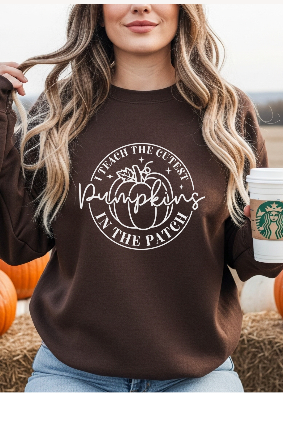 Teaching Pumpkin Cuties Sweatshirt