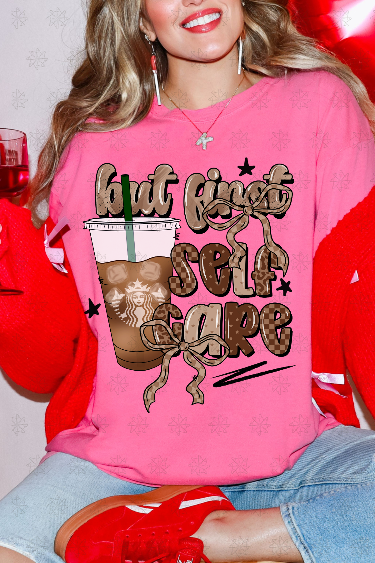 But First Self-Care Tee