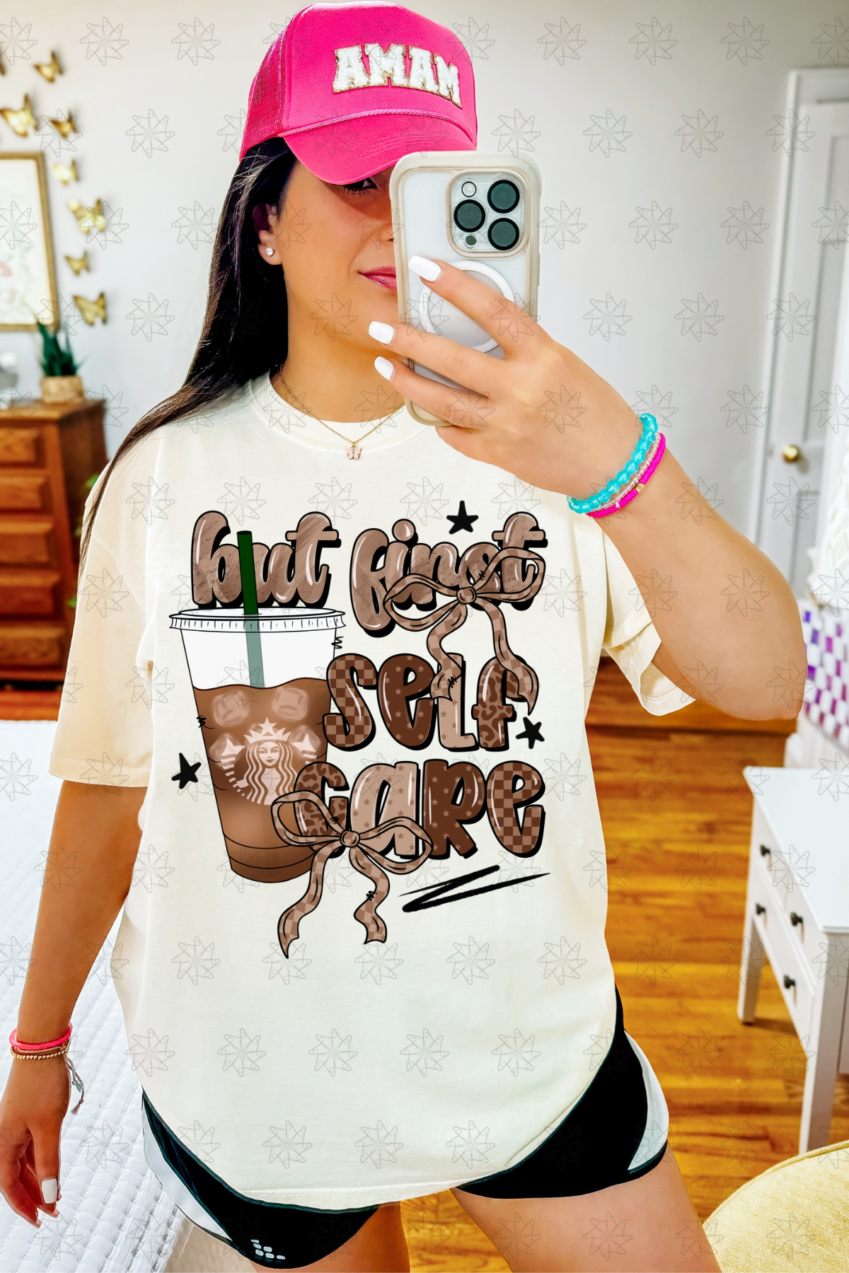 But First Self-Care Tee