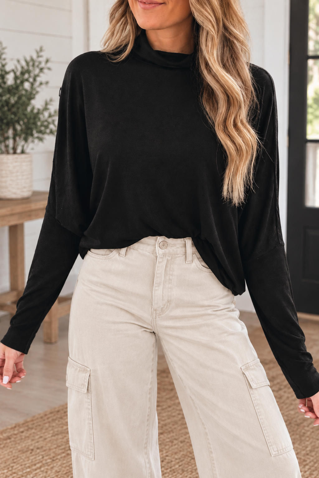 High Neck Top WTW