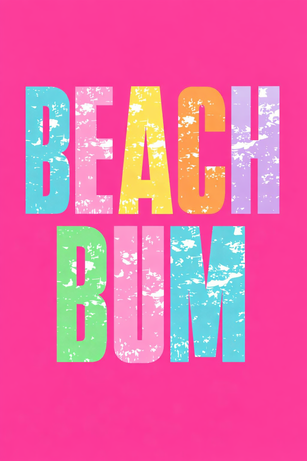 PreOrder | Beach Bum - Hot Pink