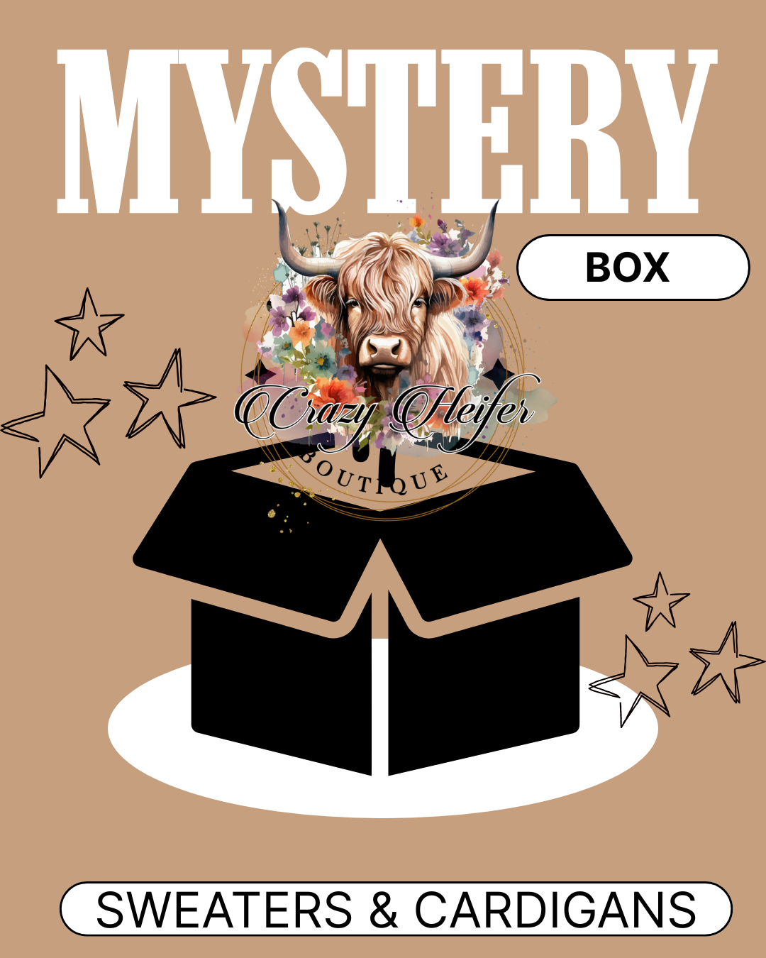 Mystery Box - Sweaters & Cardigans
