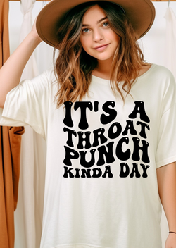Throat Punch Tee