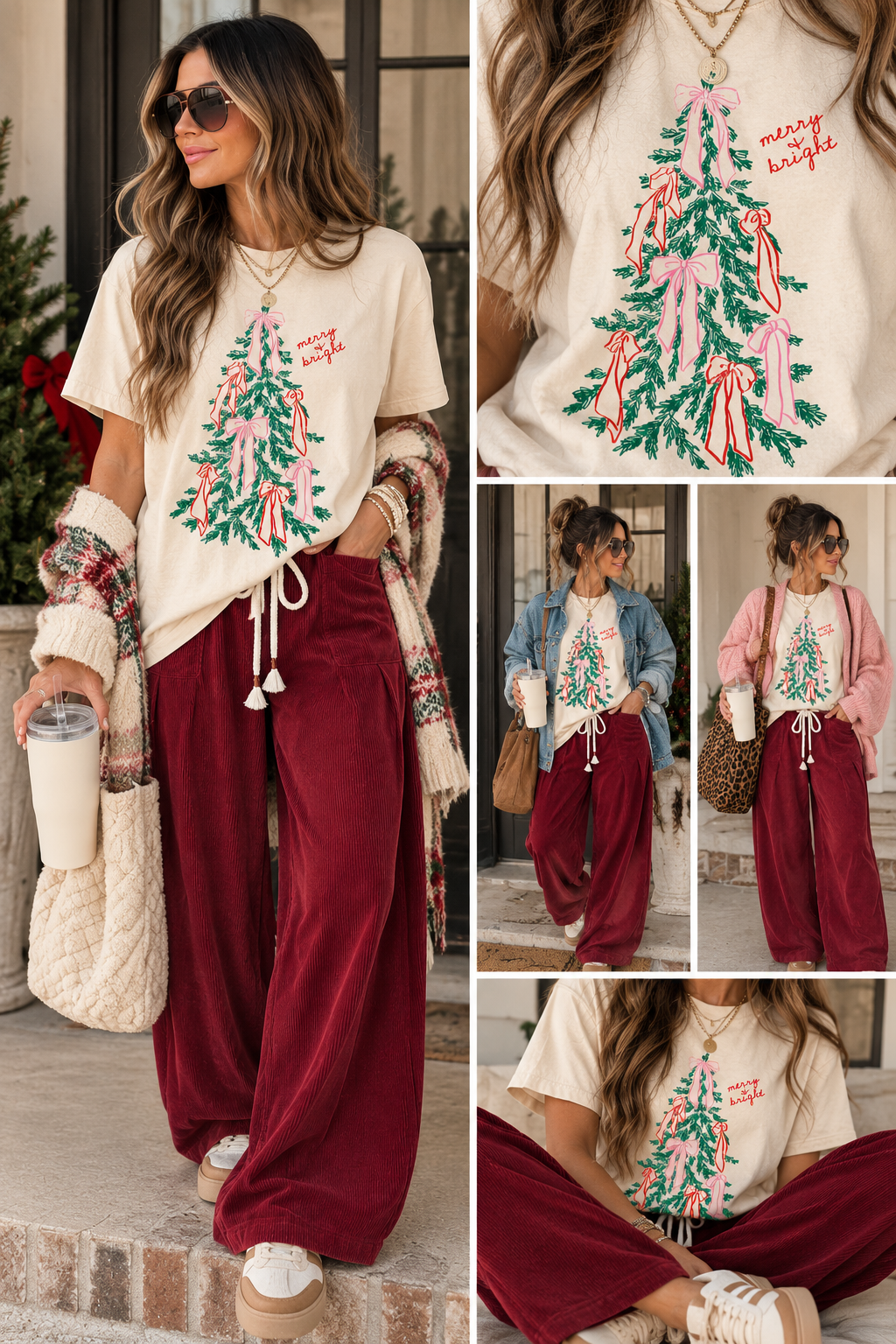 Corduroy Casual Pants WTW
