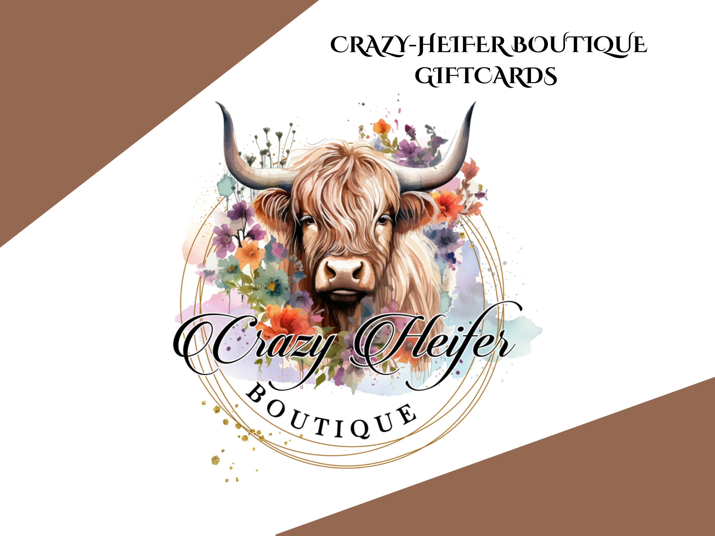 Crazy-Heifer Giftcard