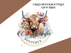 Crazy-Heifer Giftcard