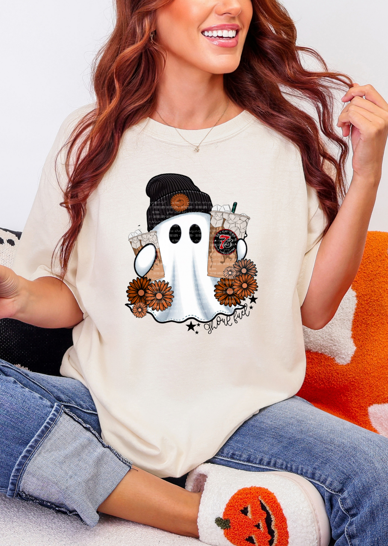 Caffeinated Ghost Tee