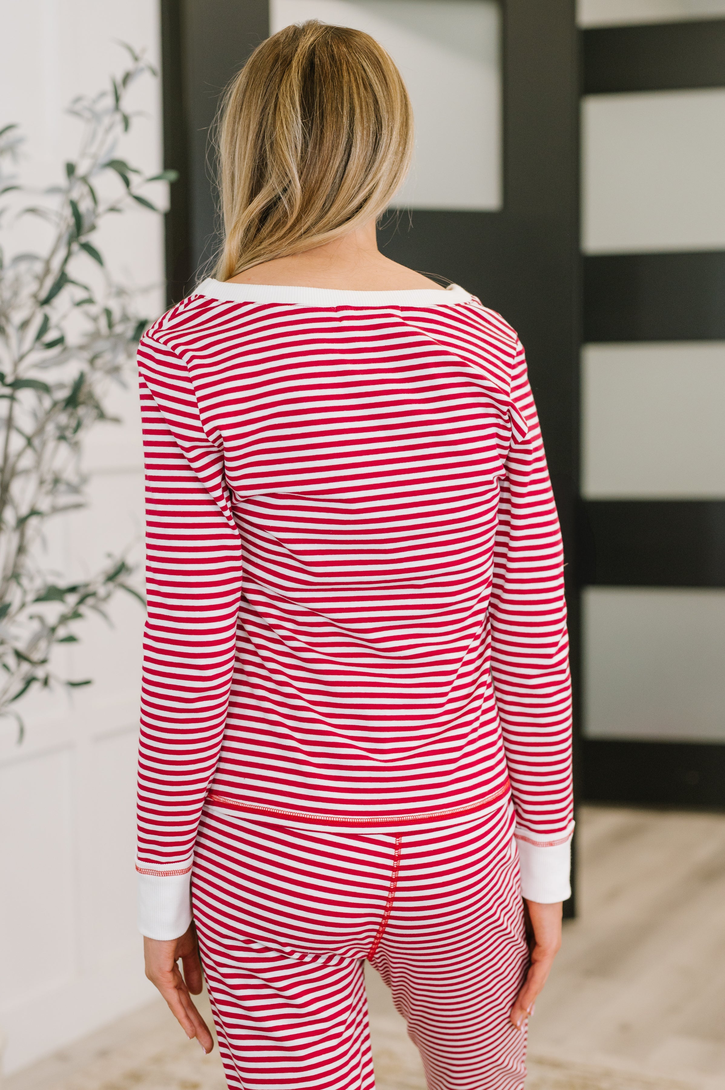 Candy Cane Lane Pajama Set