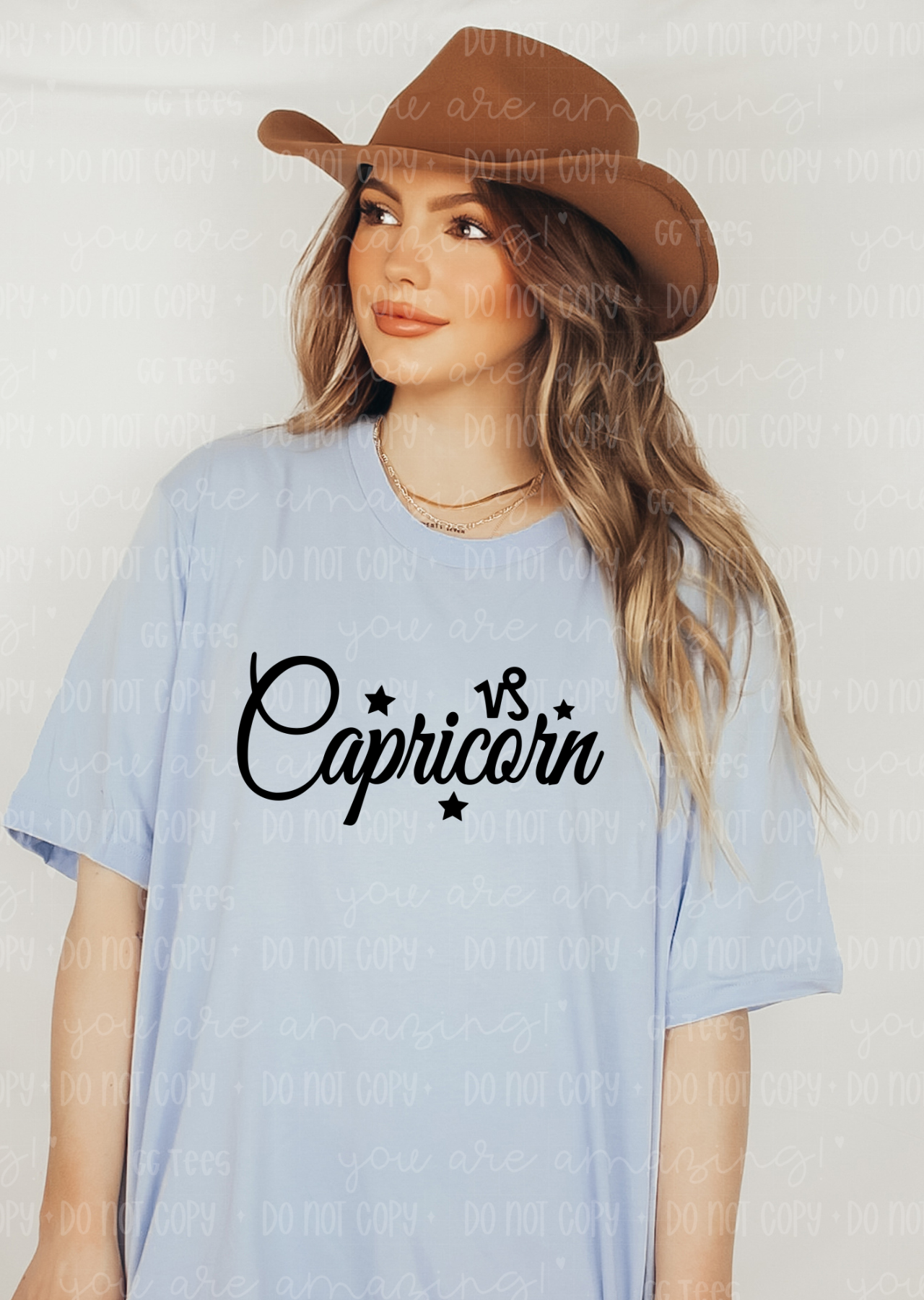 Capricorn Zodiac Sign Tee