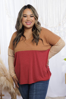 Caramel Covered Berries - Pullover