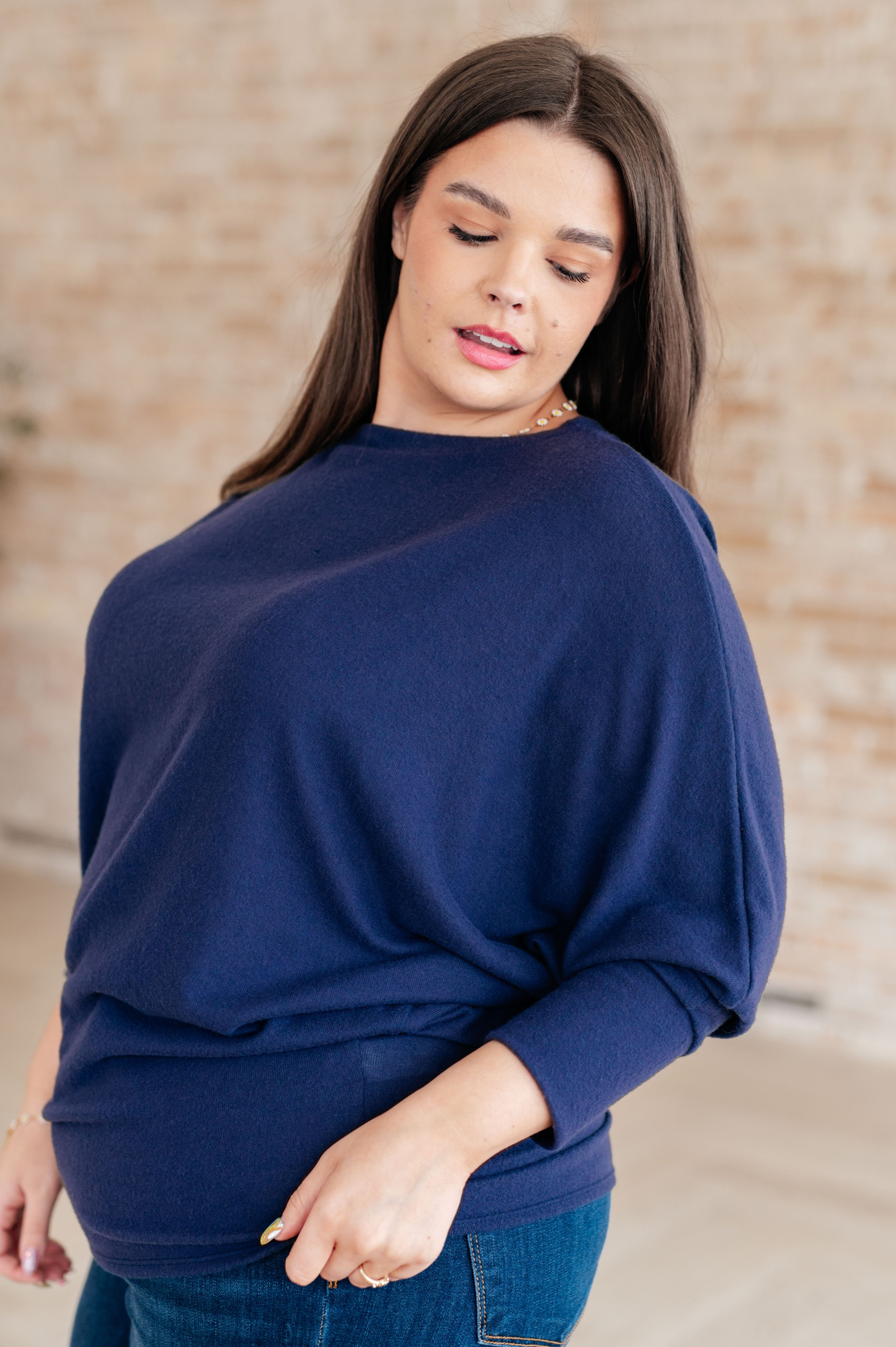 Casually Comfy Batwing Top