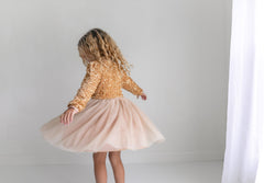 Champaign Sequin Dress